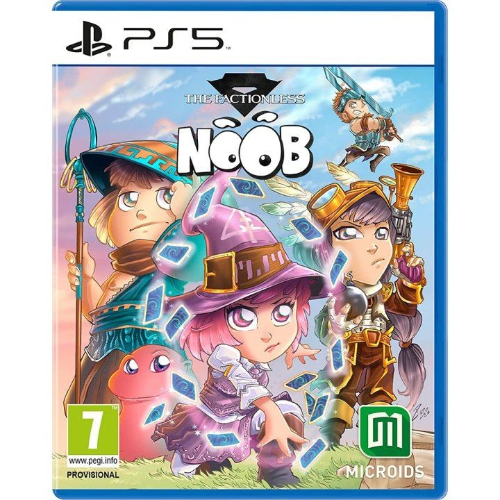 Noob: The Factionless (PS5) in the group HOME ELECTRONICS / Game consoles & Accessories / Sony PlayStation 5 / Games at TP E-commerce Nordic AB (D04600)