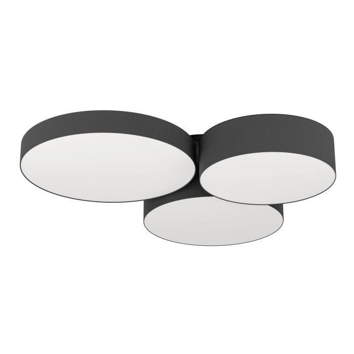 Eglo Barbano-Z ceiling lamp black 60.5x56x5 - RGB + TW - Zigbee, Bluetooth in the group HOME ELECTRONICS / Lighting / Ceiling lights at TP E-commerce Nordic AB (D04603)