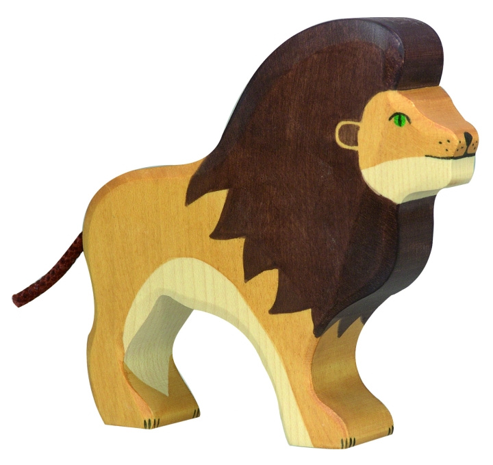 Goki Lion (80139) in the group TOYS, KIDS & BABY PRODUCTS / Baby toys / Activity toys at TP E-commerce Nordic AB (D04605)