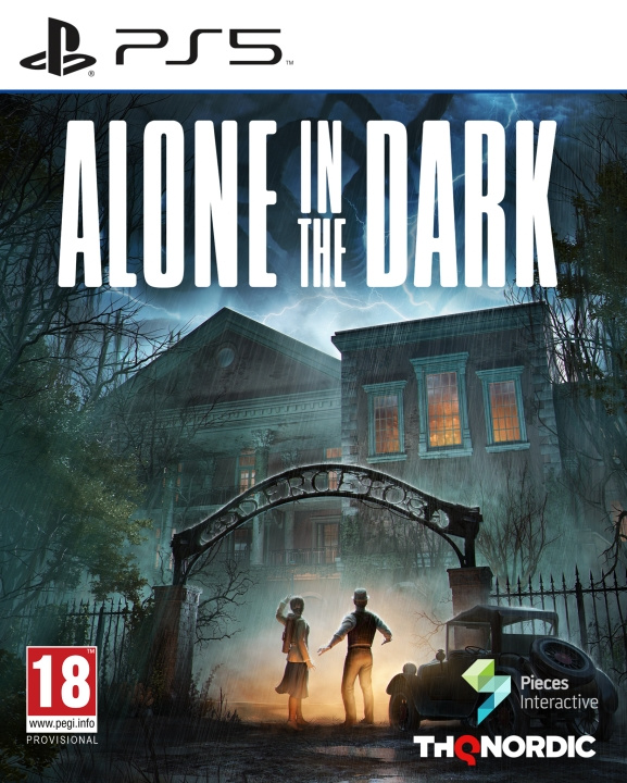 Alone in the Dark (PS5) in the group HOME ELECTRONICS / Game consoles & Accessories / Sony PlayStation 5 / Games at TP E-commerce Nordic AB (D04607)