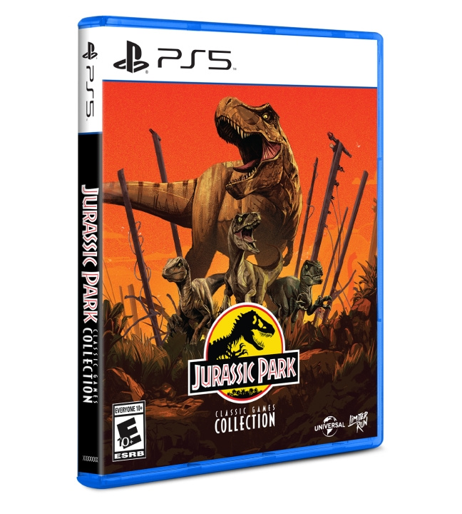 Jurassic Park: Classic Games Collection (Limited Run) (Import) (PS5) in the group HOME ELECTRONICS / Game consoles & Accessories / Sony PlayStation 5 / Games at TP E-commerce Nordic AB (D04608)