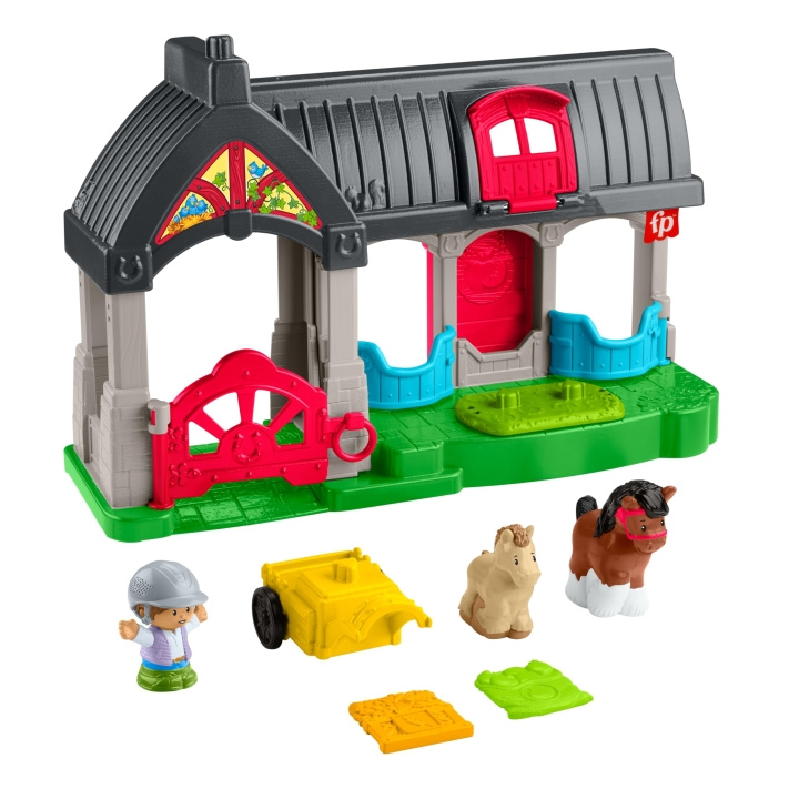 Fisher-Price Fisher Price – Stable Playset (HWR84) in the group TOYS, KIDS & BABY PRODUCTS / Toys / Play set at TP E-commerce Nordic AB (D04609)