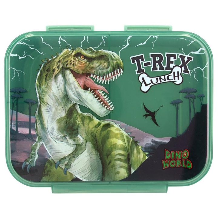 Dino World Lunchbox REFLECTOR ( 0412898 ) in the group TOYS, KIDS & BABY PRODUCTS / Eat & Drink / Children\'s tableware at TP E-commerce Nordic AB (D04610)