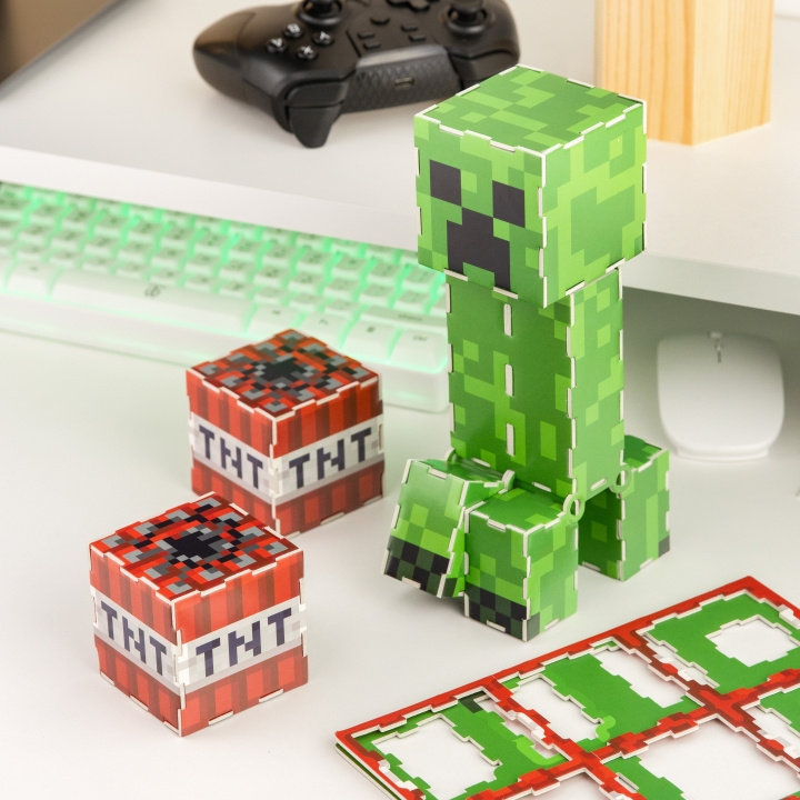 Paladone Minecraft Creeper Construction Kit in the group Sport, leisure & Hobby / Fun stuff / Fun stuff at TP E-commerce Nordic AB (D04613)