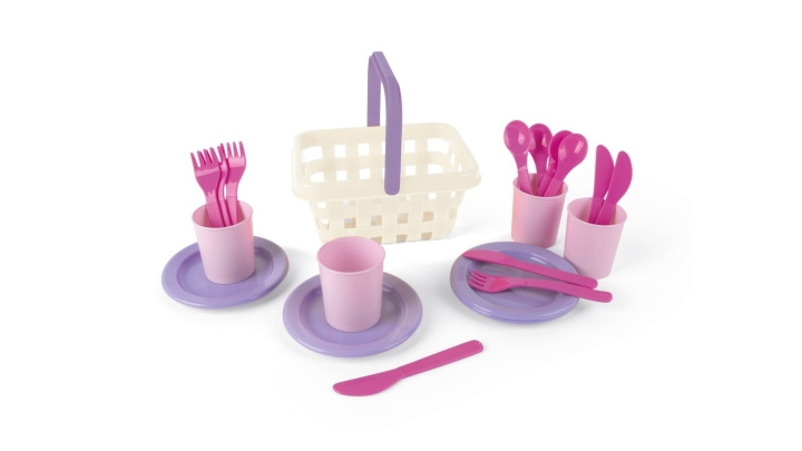 Dantoy My Little Princess - Picnic Basket (4318) in the group TOYS, KIDS & BABY PRODUCTS / Toys / Play set at TP E-commerce Nordic AB (D04617)