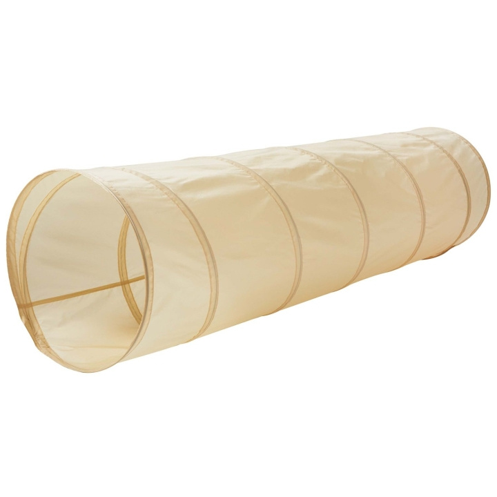 3 Sprouts Play Tunnel, Beige - (ITLSAL) in the group TOYS, KIDS & BABY PRODUCTS / Toys / Toys at TP E-commerce Nordic AB (D04620)