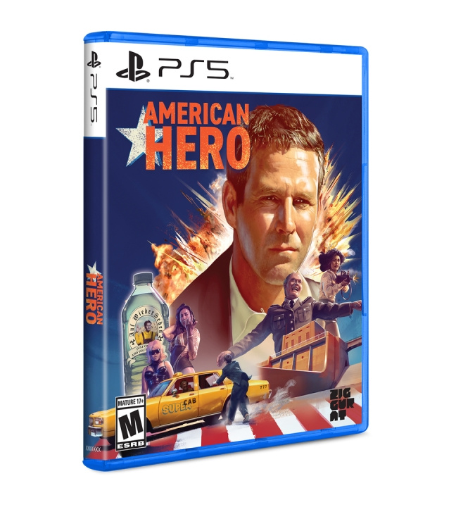 American Hero (Limited Run) (Import) (PS5) in the group HOME ELECTRONICS / Game consoles & Accessories / Sony PlayStation 5 / Games at TP E-commerce Nordic AB (D04630)