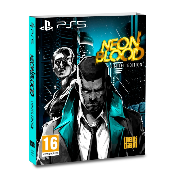 Neon Blood (Limited Edition) (PS5) in the group HOME ELECTRONICS / Game consoles & Accessories / Sony PlayStation 5 / Games at TP E-commerce Nordic AB (D04634)