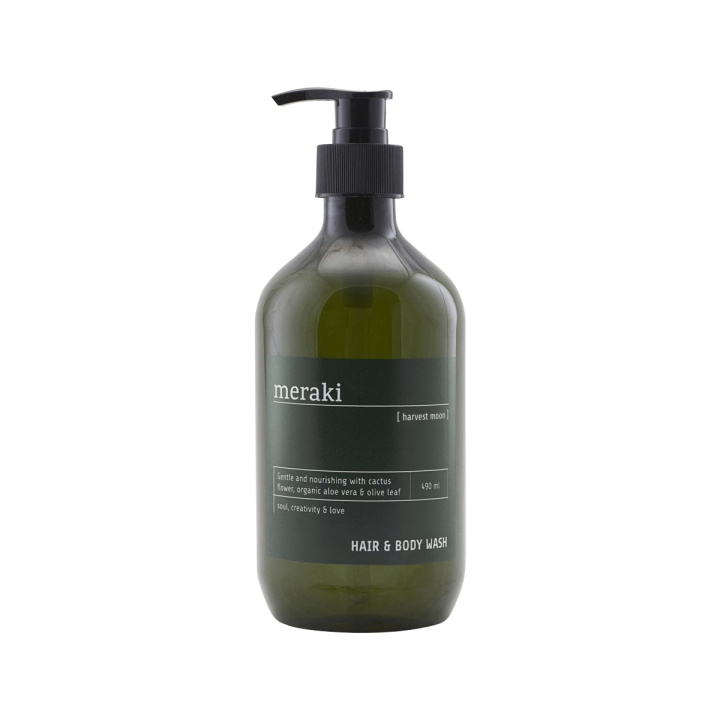 Meraki Harvest Moon Hair & Body Wash 490 ml (309770101) in the group BEAUTY & HEALTH / Skin care / Body health / Bath & Shower gels at TP E-commerce Nordic AB (D04635)