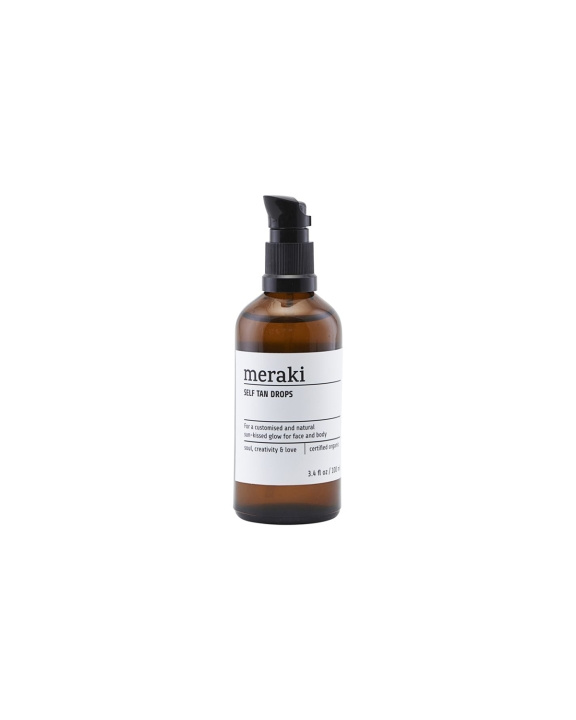 Meraki Self tan drops (309770082) in the group BEAUTY & HEALTH / Skin care / Tanning / Sunless tanning at TP E-commerce Nordic AB (D04638)