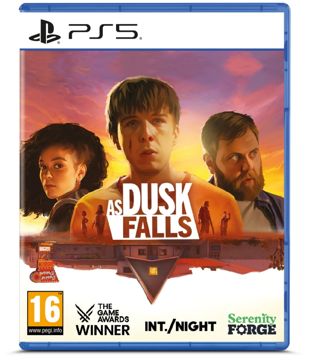 As Dusk Falls (PS5) in the group HOME ELECTRONICS / Game consoles & Accessories / Sony PlayStation 5 / Games at TP E-commerce Nordic AB (D04643)