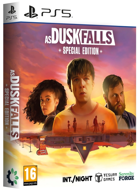 As Dusk Falls (Special Edition) (PS5) in the group HOME ELECTRONICS / Game consoles & Accessories / Sony PlayStation 5 / Games at TP E-commerce Nordic AB (D04644)