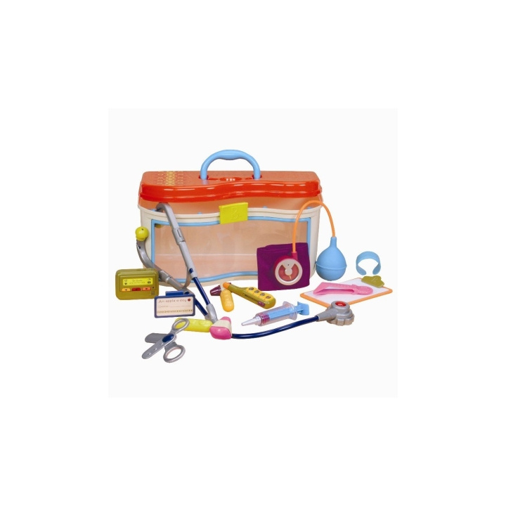 B Toys Wee MD - Doctor Bag (701230) in the group TOYS, KIDS & BABY PRODUCTS / Toys / Play set at TP E-commerce Nordic AB (D04649)