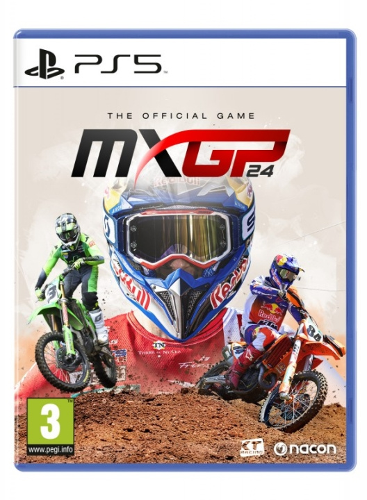 MXGP 24 (PS5) in the group HOME ELECTRONICS / Game consoles & Accessories / Sony PlayStation 5 / Games at TP E-commerce Nordic AB (D04651)