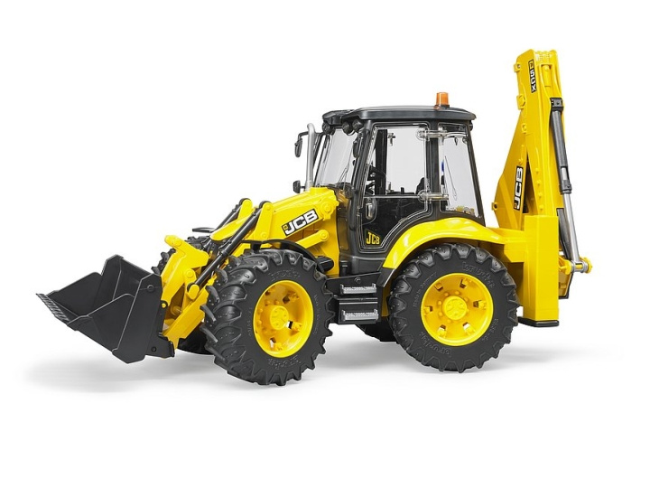 Bruder JCB 5CX Backhoe Loader (02454) in the group TOYS, KIDS & BABY PRODUCTS / Toys / Toy cars at TP E-commerce Nordic AB (D04655)