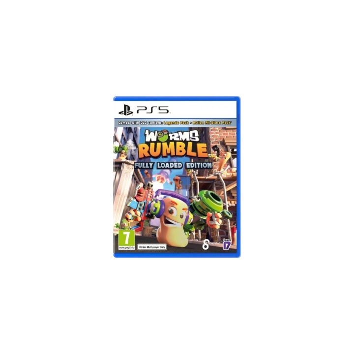 WORMS RUMBLE (PS5) in the group HOME ELECTRONICS / Game consoles & Accessories / Sony PlayStation 5 / Games at TP E-commerce Nordic AB (D04660)