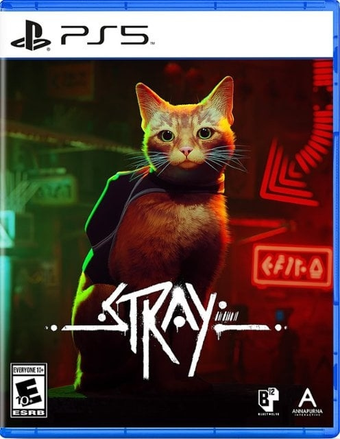 Stray ( Import) (PS5) in the group HOME ELECTRONICS / Game consoles & Accessories / Sony PlayStation 5 / Games at TP E-commerce Nordic AB (D04662)