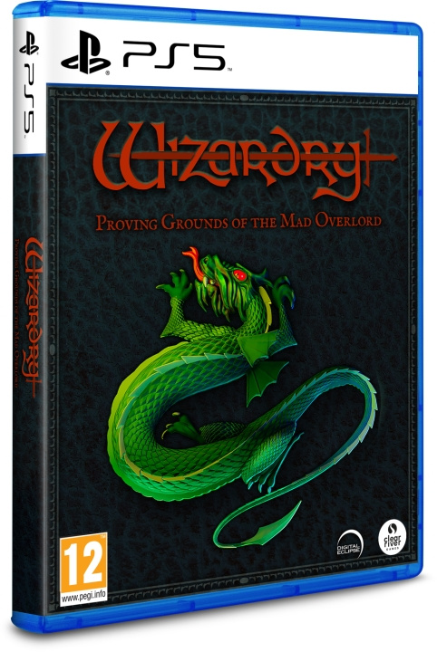 Wizardry: Proving Grounds of the Mad Overlord (PS5) in the group HOME ELECTRONICS / Game consoles & Accessories / Sony PlayStation 5 / Games at TP E-commerce Nordic AB (D04663)