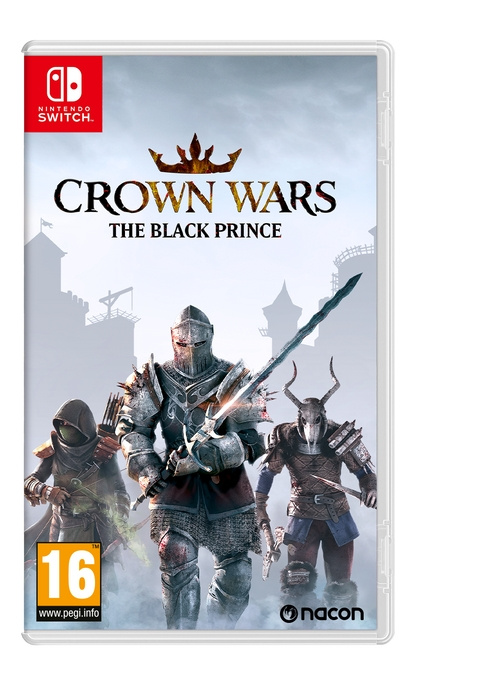 NACON Crown Wars - The Black Prince in the group HOME ELECTRONICS / Game consoles & Accessories / Nintendo Switch / Games at TP E-commerce Nordic AB (D04669)