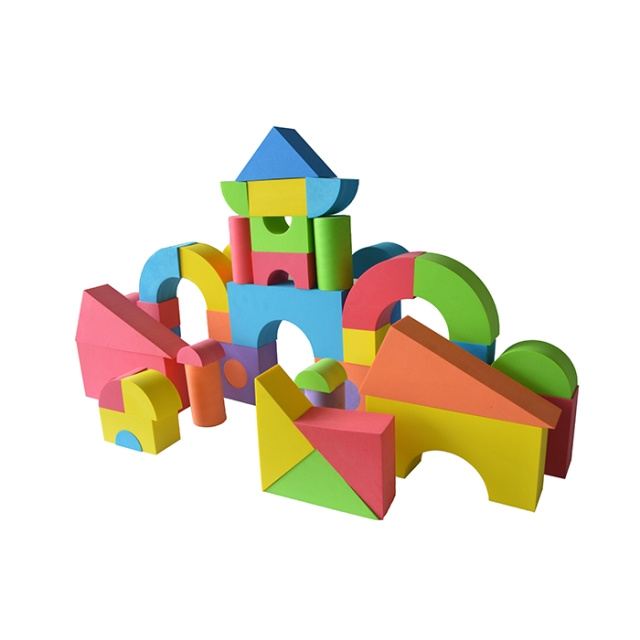 Babytrold Foam Building Bricks (18-49) in the group TOYS, KIDS & BABY PRODUCTS / Toys / Building toys / Toy blocks at TP E-commerce Nordic AB (D04670)