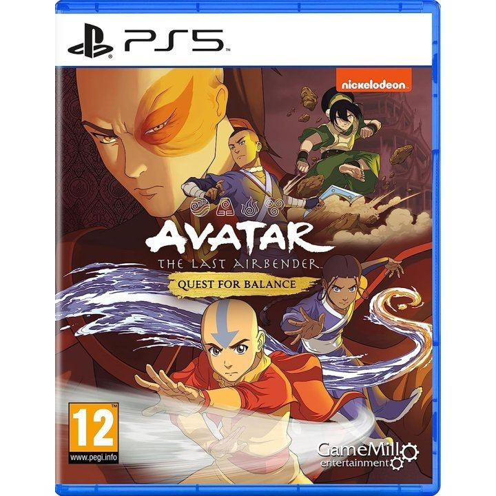 Avatar: The Last Airbender - Quest for Balance (PS5) in the group HOME ELECTRONICS / Game consoles & Accessories / Sony PlayStation 5 / Games at TP E-commerce Nordic AB (D04675)