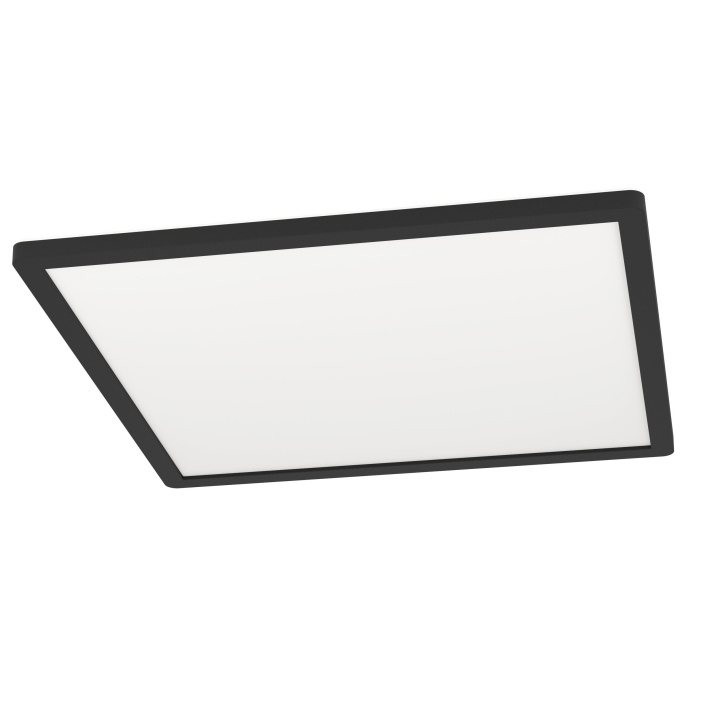 Eglo Rovito-Z ceiling lamp black 42x42 - RGB + TW - Zigbee, Bluetooth in the group HOME ELECTRONICS / Lighting / Ceiling lights at TP E-commerce Nordic AB (D04679)