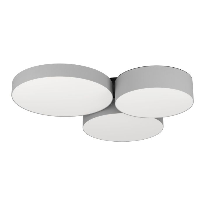 Eglo Barbano-Z ceiling lamp gray 60.5x56x5 - RGB + TW - Zigbee, Bluetooth in the group HOME ELECTRONICS / Lighting / Ceiling lights at TP E-commerce Nordic AB (D04681)