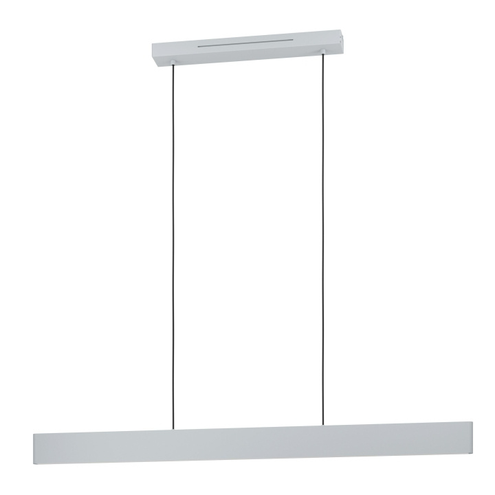 Eglo Andreas-Z long table pendant gray L117 - RGB + TW - Zigbee, Bluetooth in the group HOME ELECTRONICS / Lighting / Ceiling lights at TP E-commerce Nordic AB (D04682)