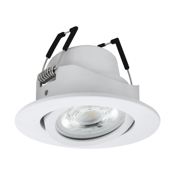 Eglo Saliceto-Z recessed light white Ø8.8 - RGB + TW - Zigbee, Bluetooth in the group HOME ELECTRONICS / Lighting / Ceiling lights at TP E-commerce Nordic AB (D04686)