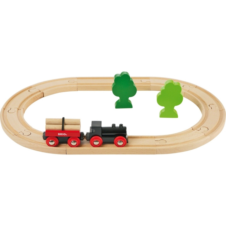 BRIO Little Forest Train Set (33042) in the group TOYS, KIDS & BABY PRODUCTS / Toys / Racing tracks at TP E-commerce Nordic AB (D04691)