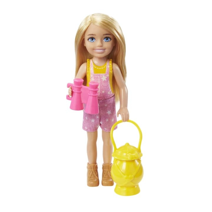 Barbie Camping Chelsea (HDF77) in the group TOYS, KIDS & BABY PRODUCTS / Toys / Docks & Accessories at TP E-commerce Nordic AB (D04693)