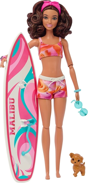 Barbie Surf Doll and Accessories (HPL69) in the group TOYS, KIDS & BABY PRODUCTS / Toys / Docks & Accessories at TP E-commerce Nordic AB (D04694)