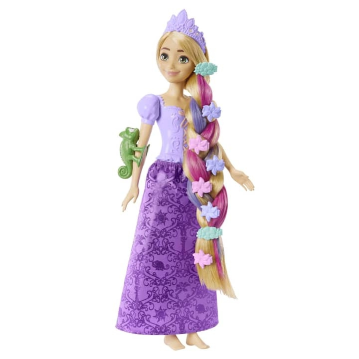 Disney Princess - Rapunzel Fairy-Tale Hair Doll (HLW18) in the group TOYS, KIDS & BABY PRODUCTS / Toys / Docks & Accessories at TP E-commerce Nordic AB (D04695)