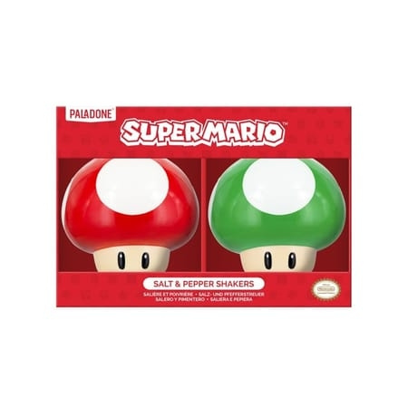 Paladone Mushroom Salt and Pepper in the group Sport, leisure & Hobby / Fun stuff / Fun stuff at TP E-commerce Nordic AB (D04697)