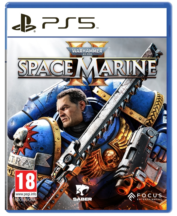 Warhammer 40,000: Space Marine 2 (PS5) in the group HOME ELECTRONICS / Game consoles & Accessories / Sony PlayStation 5 / Games at TP E-commerce Nordic AB (D04698)