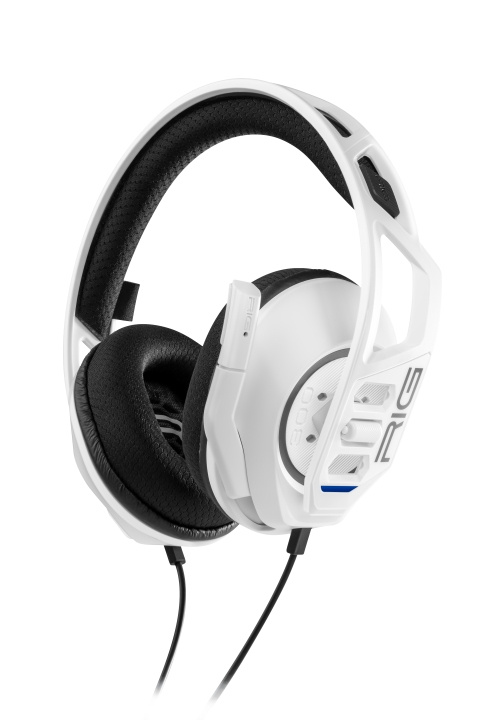 NACON Rig Headphones 300 Pro Hs White (Ps4) /Ps5 in the group COMPUTERS & PERIPHERALS / GAMING / Headset at TP E-commerce Nordic AB (D04699)