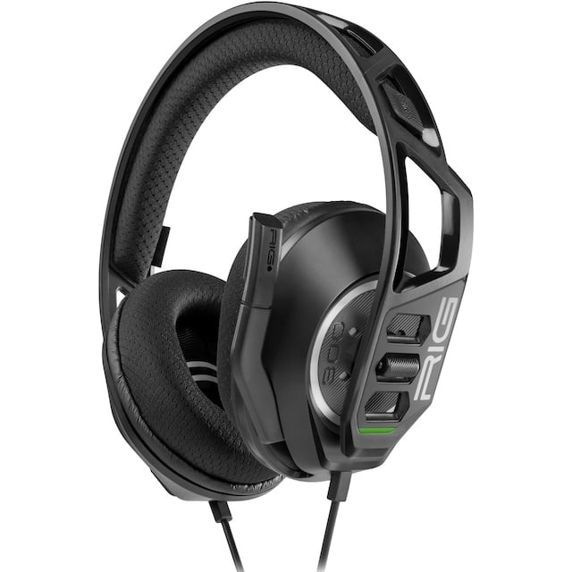 NACON Rig 300 Pro Wired Xbox gaming-høretelefoner (sort) in the group HOME ELECTRONICS / Game consoles & Accessories / Xbox at TP E-commerce Nordic AB (D04703)