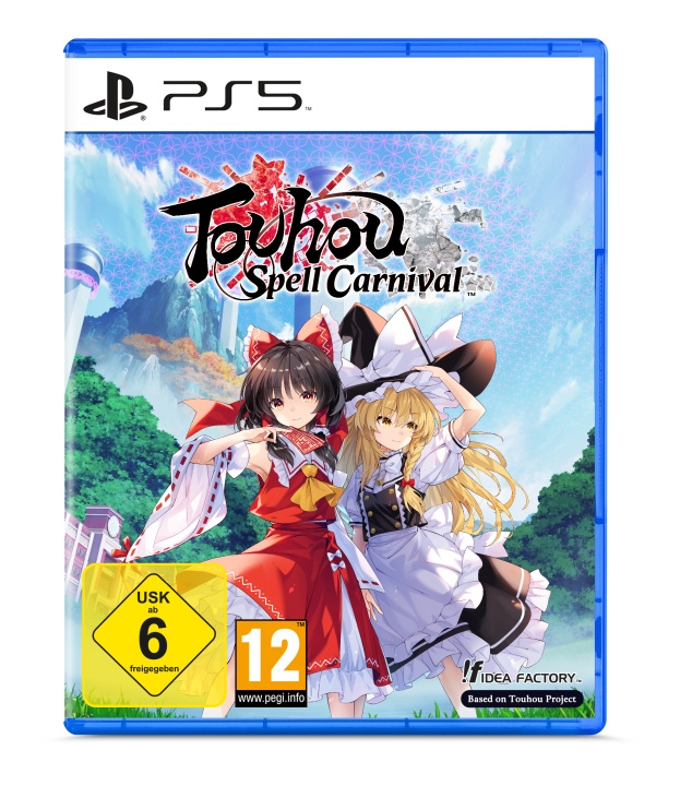 Touhou Spell Carnival (Day 1 Edition) (PS5) in the group HOME ELECTRONICS / Game consoles & Accessories / Sony PlayStation 5 / Games at TP E-commerce Nordic AB (D04704)