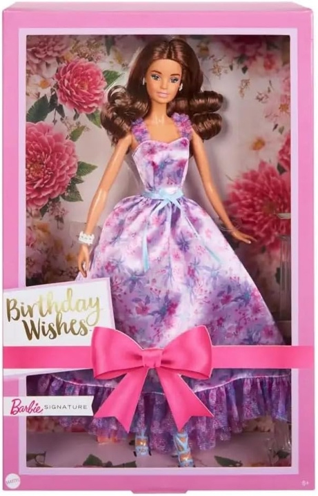 Barbie Birthday Wishes Doll (HRM54) in the group TOYS, KIDS & BABY PRODUCTS / Toys / Docks & Accessories at TP E-commerce Nordic AB (D04707)