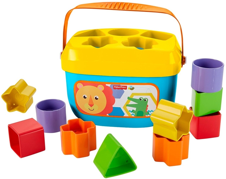 Fisher-Price Infant - Baby\'s First Blocks (FFC84) in the group TOYS, KIDS & BABY PRODUCTS / Toys / Building toys / Toy blocks at TP E-commerce Nordic AB (D04709)