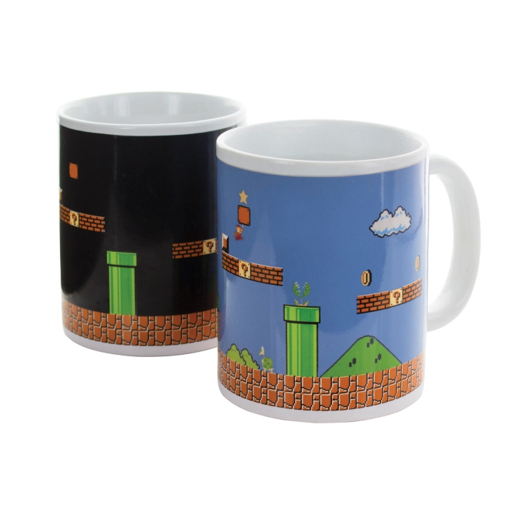 Paladone Super Mario Bros Heat Change Mug in the group Sport, leisure & Hobby / Fun stuff / Cups at TP E-commerce Nordic AB (D04710)