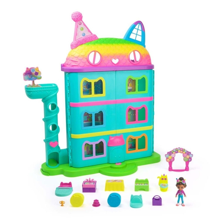 Gabby\'s Dollhouse Celebration Purrfect Dollhouse (6070742) in the group TOYS, KIDS & BABY PRODUCTS / Toys / Play set at TP E-commerce Nordic AB (D04715)