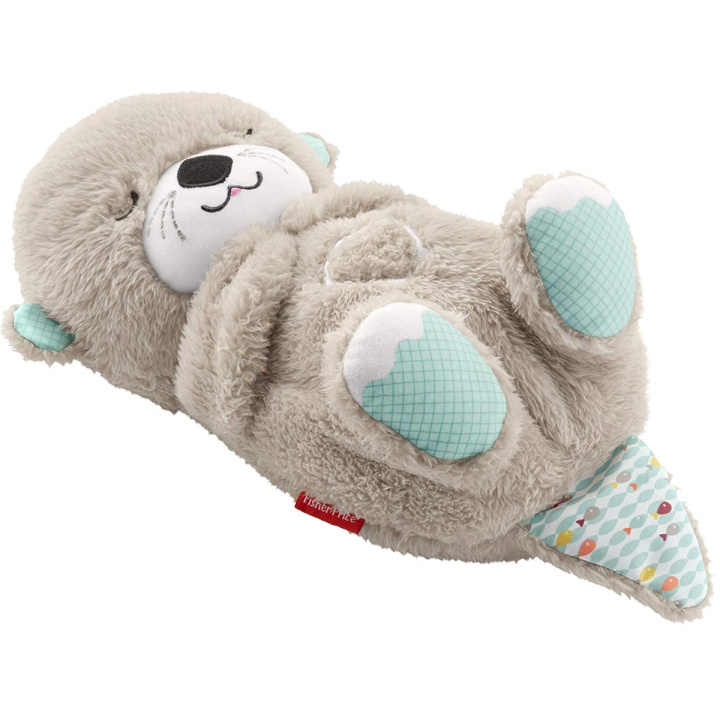 Fisher-Price Newborn - Soothe \'n Snuggle Otter (FXC66) in the group TOYS, KIDS & BABY PRODUCTS / Baby toys / stuffed animals at TP E-commerce Nordic AB (D04716)