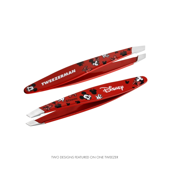 Tweezerman Mickey & Minnie Mouse We Got Ears Mini Slant Tweezer - Mini in the group BEAUTY & HEALTH / Health care / Other at TP E-commerce Nordic AB (D04722)