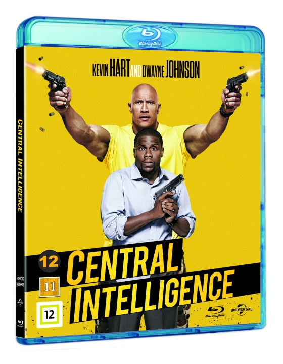 Central Intelligence (Blu-Ray) in the group HOME ELECTRONICS / Audio & Picture / TV & Accessories / Movies / Blu-ray at TP E-commerce Nordic AB (D04726)