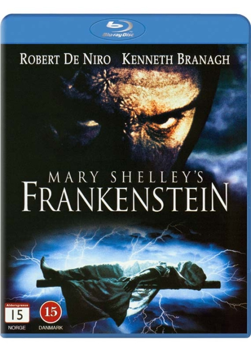 Mary Shelley\'s Frankenstein (Blu-ray) in the group HOME ELECTRONICS / Audio & Picture / TV & Accessories / Movies / Blu-ray at TP E-commerce Nordic AB (D04727)