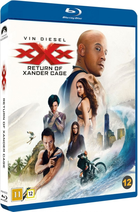 xXx - The Return Of Xander Cage (Blu-Ray) in the group HOME ELECTRONICS / Audio & Picture / TV & Accessories / Movies / Blu-ray at TP E-commerce Nordic AB (D04729)