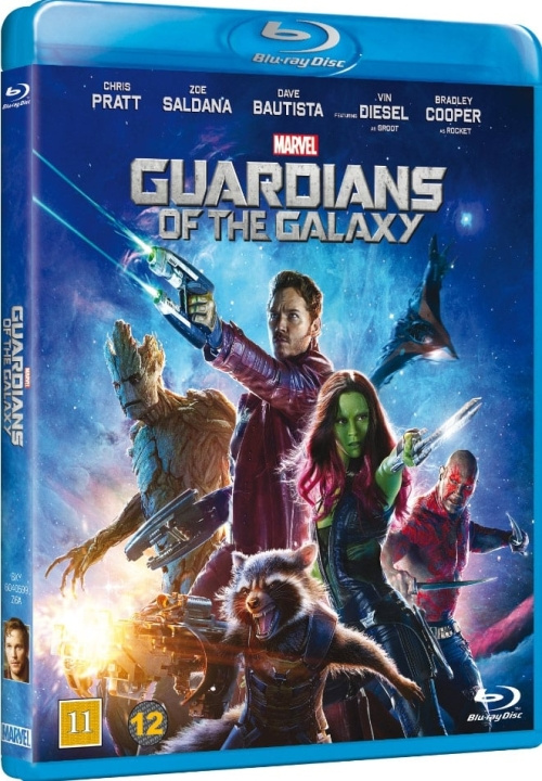 Guardians of the Galaxy (Blu-Ray) in the group HOME ELECTRONICS / Audio & Picture / TV & Accessories / Movies / Blu-ray at TP E-commerce Nordic AB (D04730)