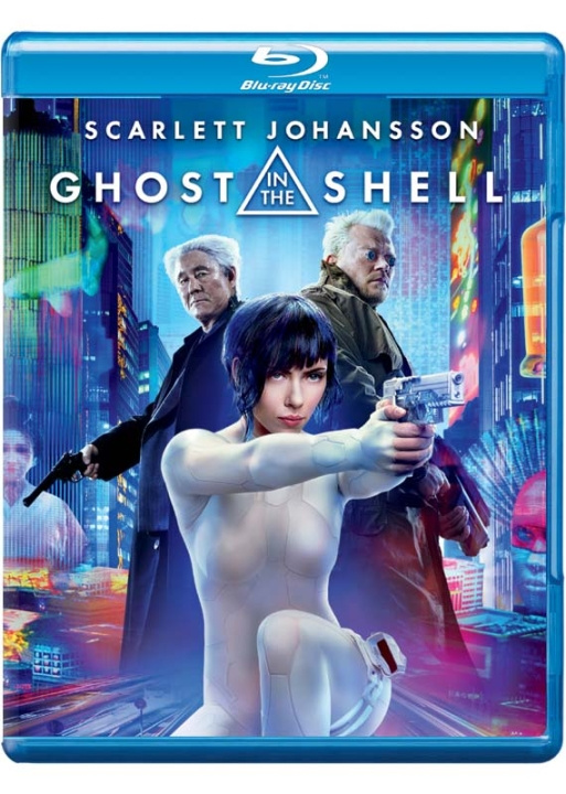 Ghost in the Shell (Scarlett Johansson) (Blu-ray) in the group HOME ELECTRONICS / Audio & Picture / TV & Accessories / Movies / Blu-ray at TP E-commerce Nordic AB (D04731)