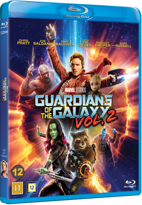 Guardians of the Galaxy, Vol. 2 (Blu-ray) in the group HOME ELECTRONICS / Audio & Picture / TV & Accessories / Movies / Blu-ray at TP E-commerce Nordic AB (D04732)